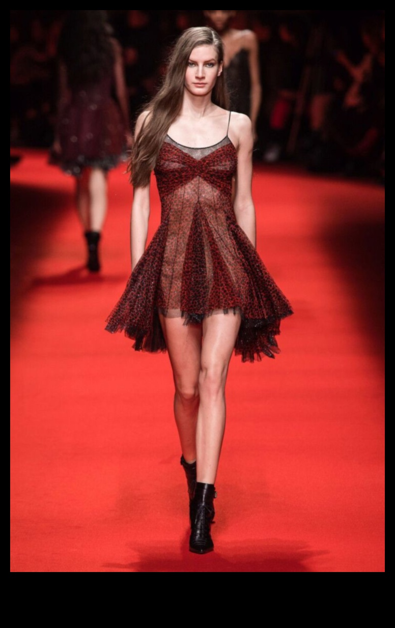 הילולה מוכנה למסלול, כוסית לפאר הסגנונות האופנתיים 4 הילולה מוכנה למסלול: כוסית לפאר הסגנונות האופנתיים