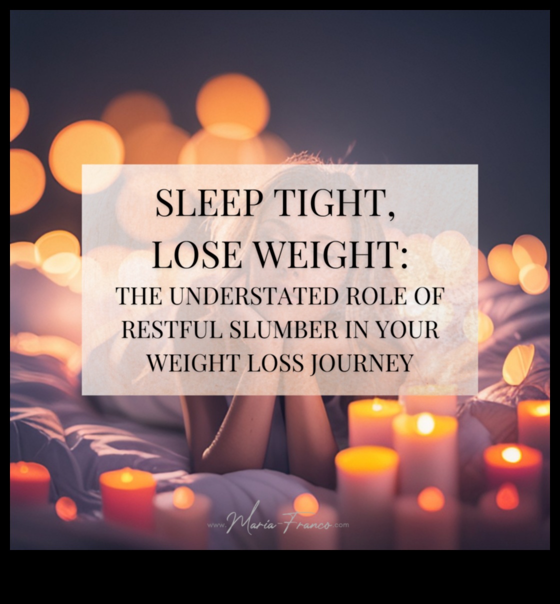 החשיבות של היגיינת שינה בדיאטות מוצלחות לירידה במשקל