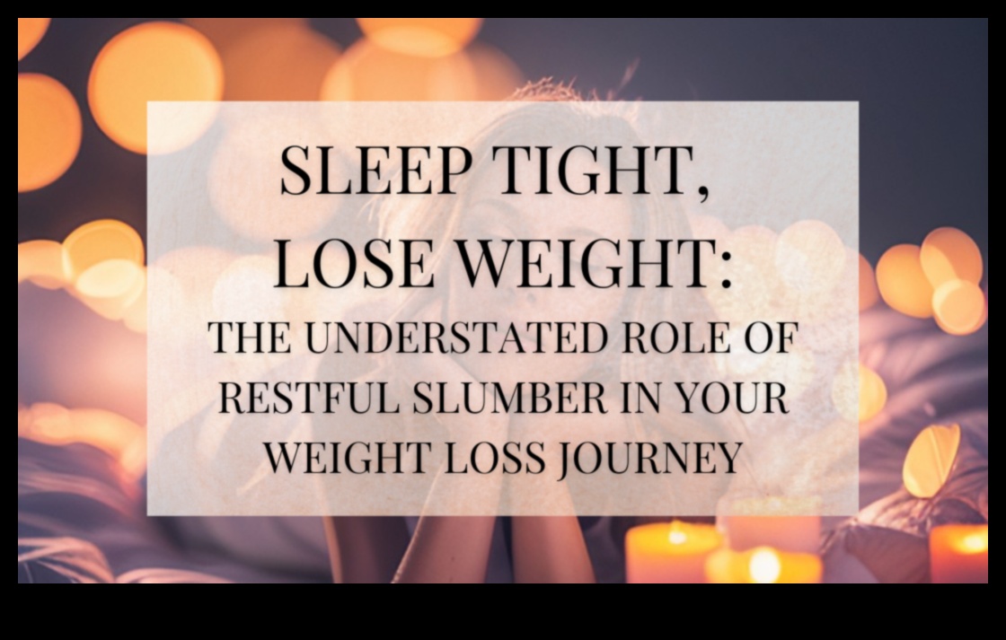 החשיבות של היגיינת שינה בדיאטות מוצלחות לירידה במשקל