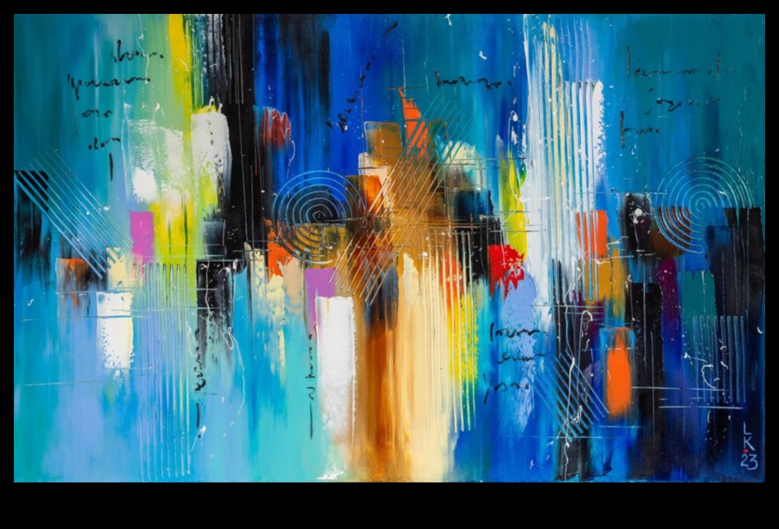 יצירתיות ספונטנית המחבקת את הבלתי צפוי באמנות מופשטת 2 יצירתיות ספונטנית: אימוץ הבלתי צפוי באמנות מופשטת