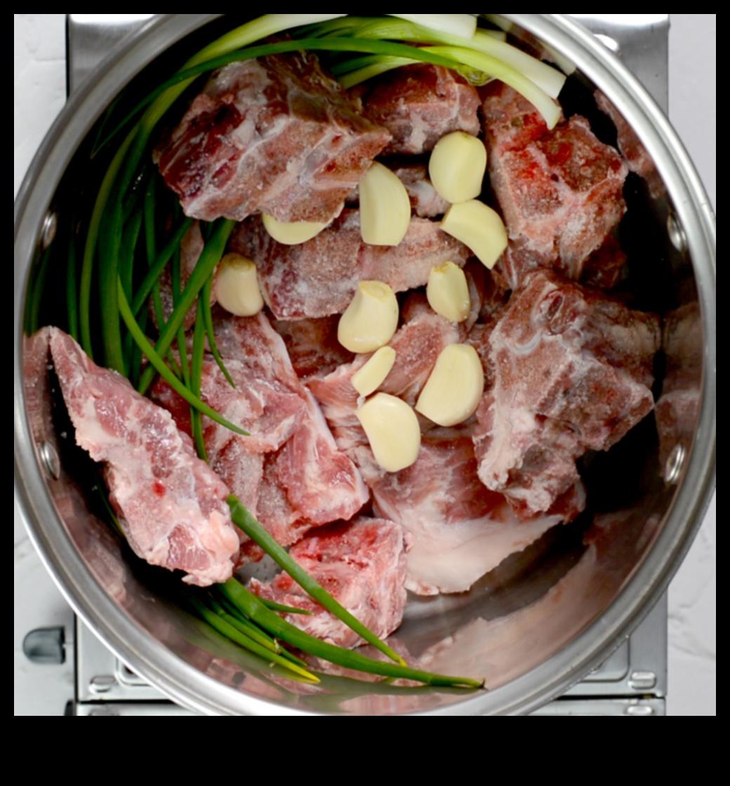 אליקסירים ארומטיים: אלכימיה בבישול איטי לארוחות בעלות טעם