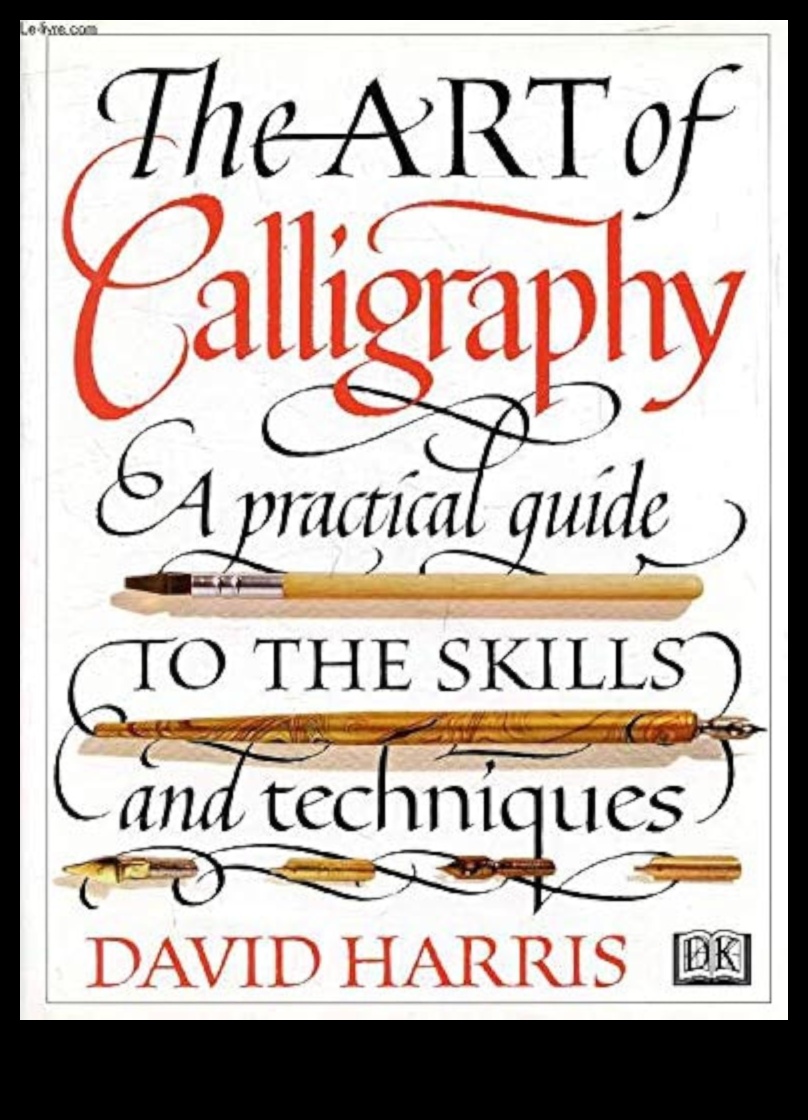 אמנות הקליגרפיה 2 היופי שבמרחב השלילי: יצירת אמנות עם דיו