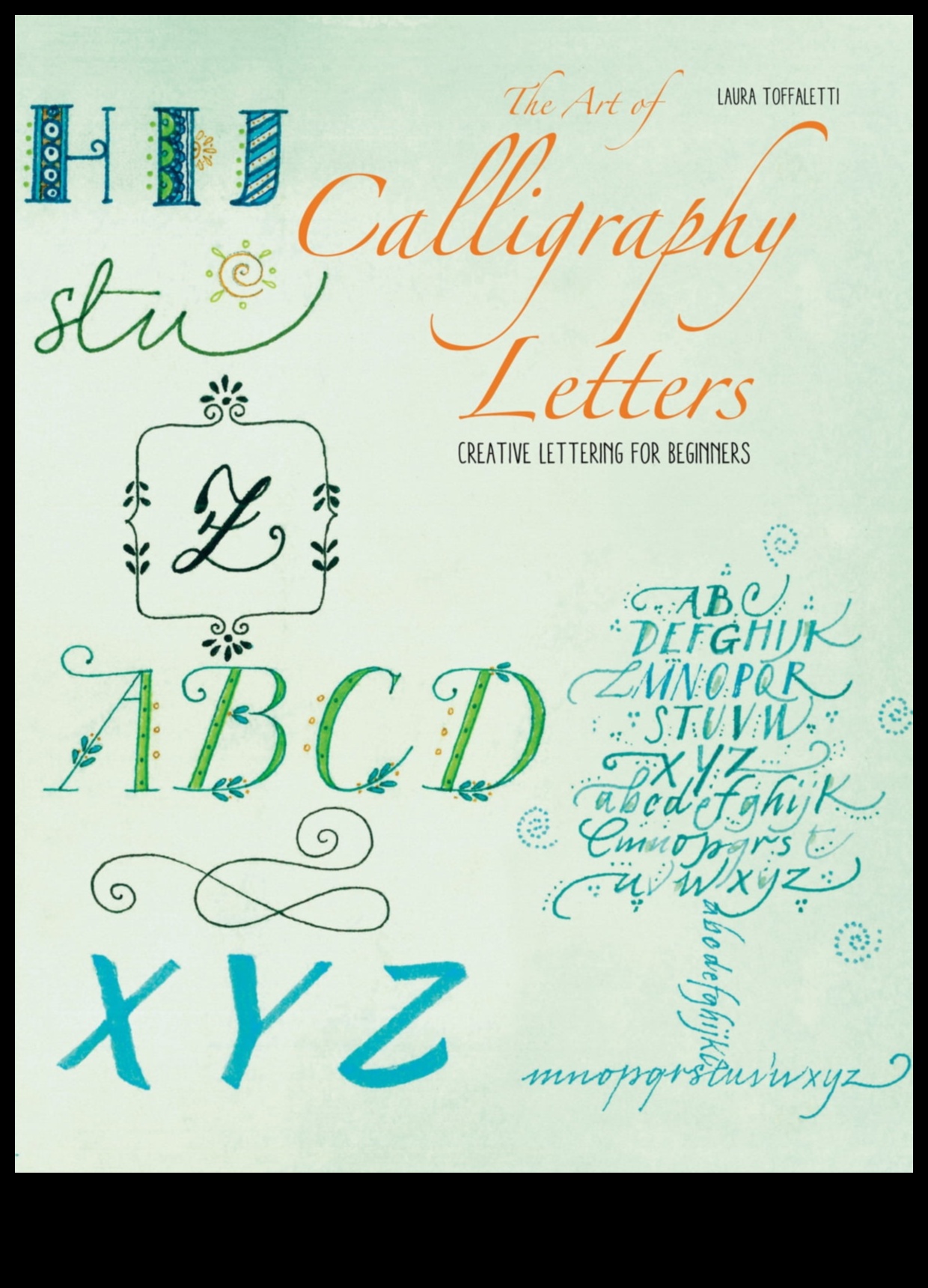 אמנות הקליגרפיה 3 היופי שבמרחב השלילי: יצירת אמנות עם דיו