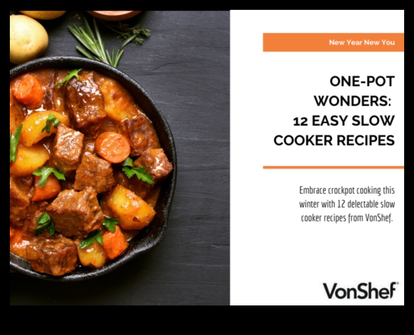 One-Pot Wonders אוצרות לבישול איטי לכל אירוע מתכונים טעימים, קלים וללא מאמץ לבישול האיטי שלך. 4 One-Pot Wonders: אוצרות לבישול איטי לכל אירוע