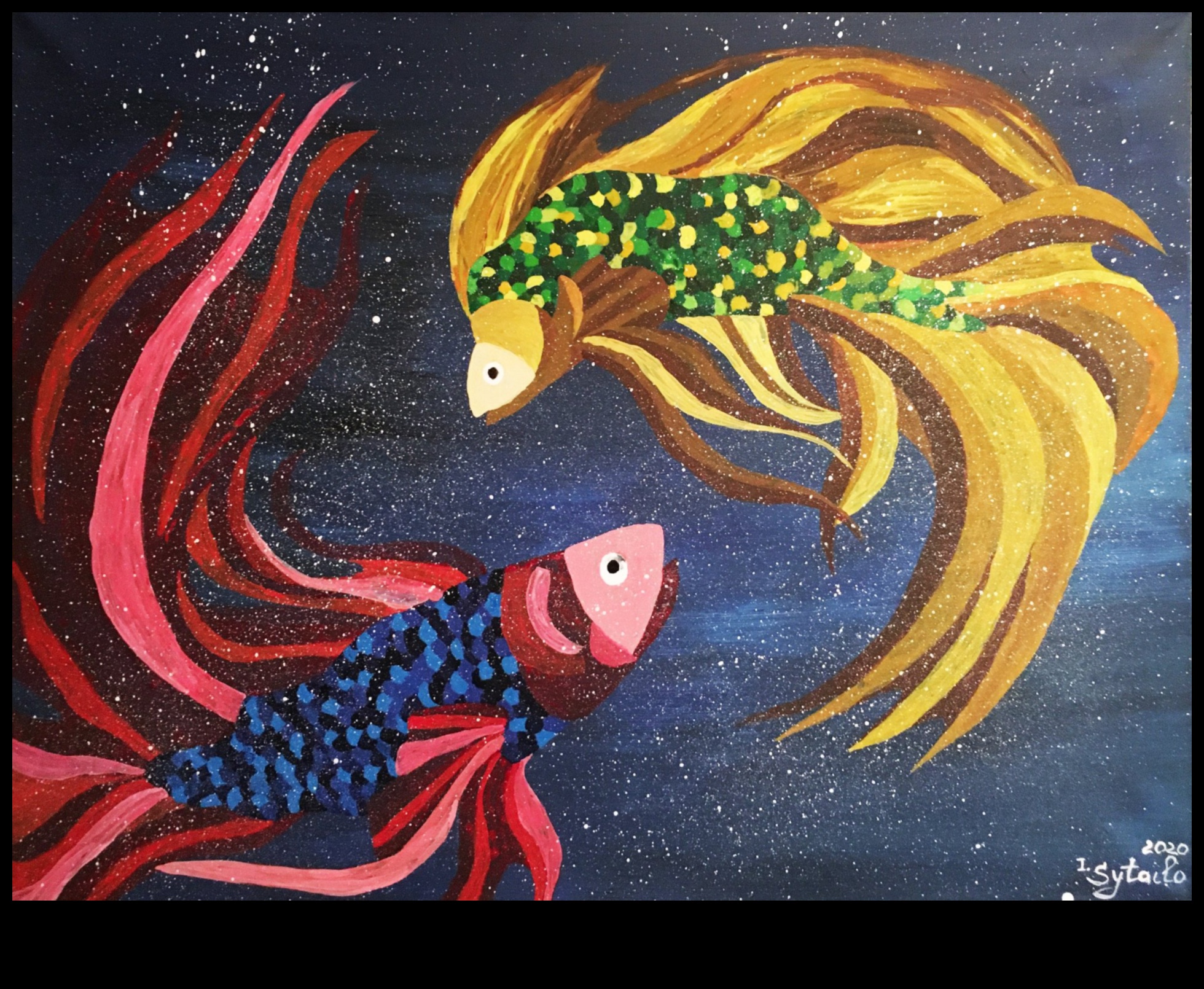 ציור הרמוניה אמנות האיזון 2 ציור הרמוניה: השגת איזון ואחדות בעיפרון צבעוני