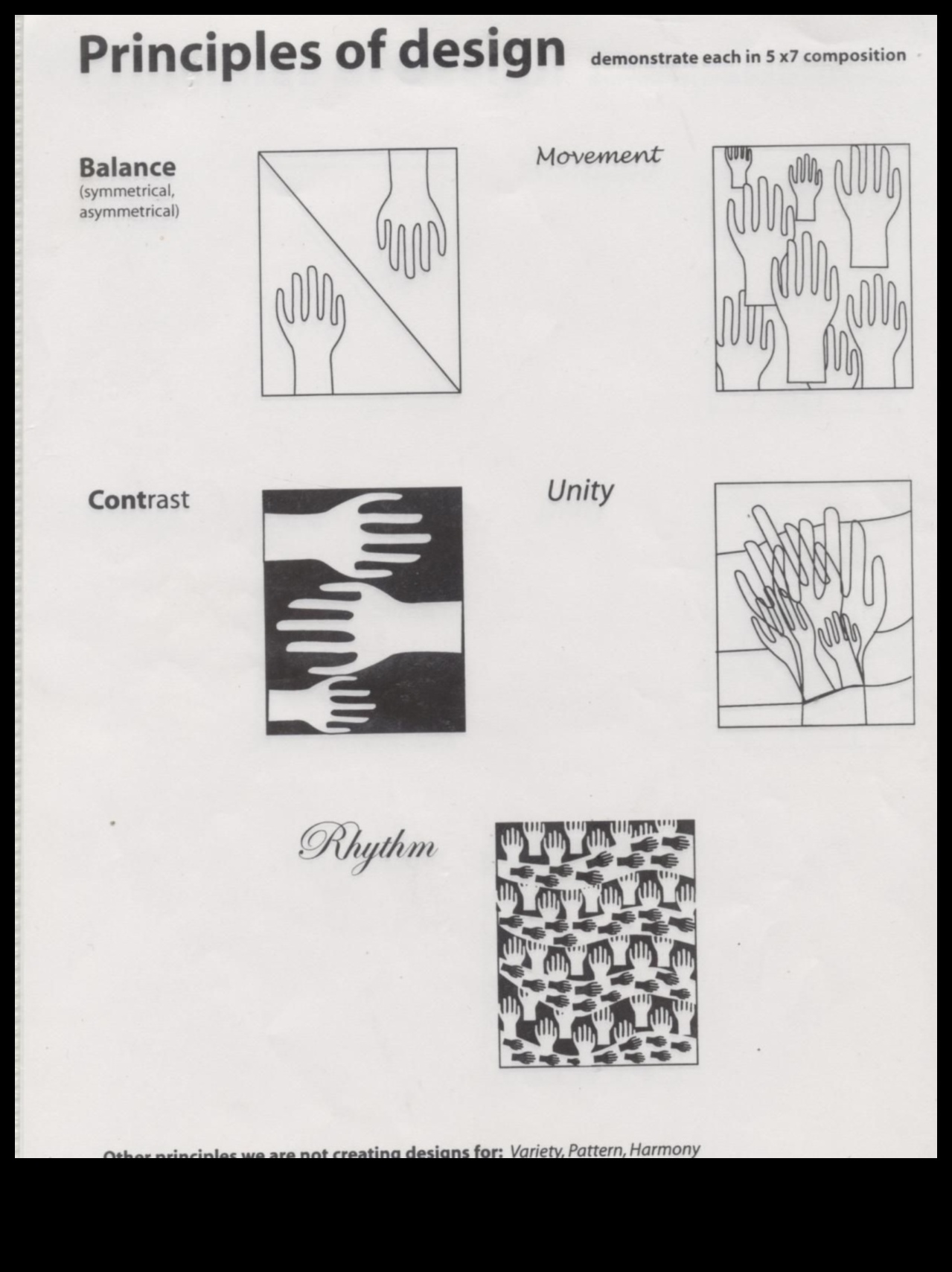 ציור הרמוניה אמנות האיזון 3 ציור הרמוניה: השגת איזון ואחדות בעיפרון צבעוני