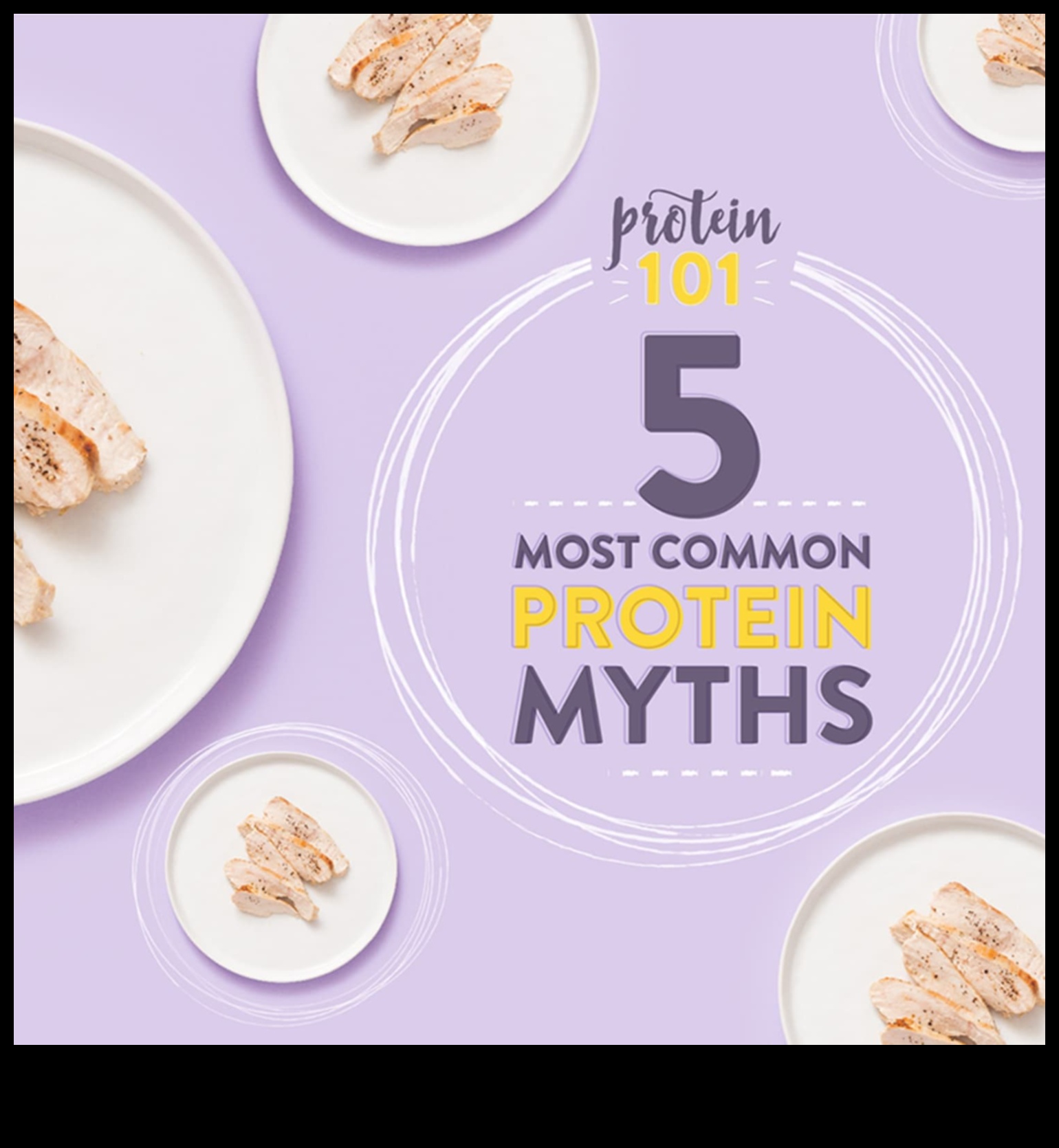 מיתוסים נפוצים על דיאטות עתירות חלבון: הופרכו!