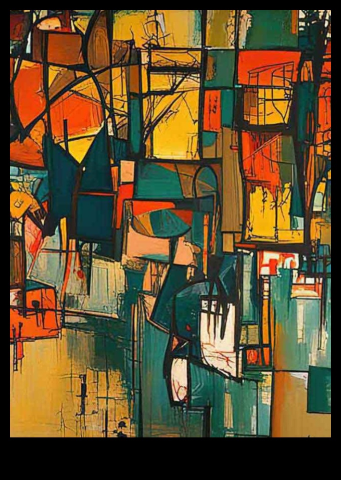 ריאליזם מופשט מרים ציורים עם אלמנטים לא ייצוגיים 3 ריאליזם מופשט: רישומים מעלים עם אלמנטים לא ייצוגיים