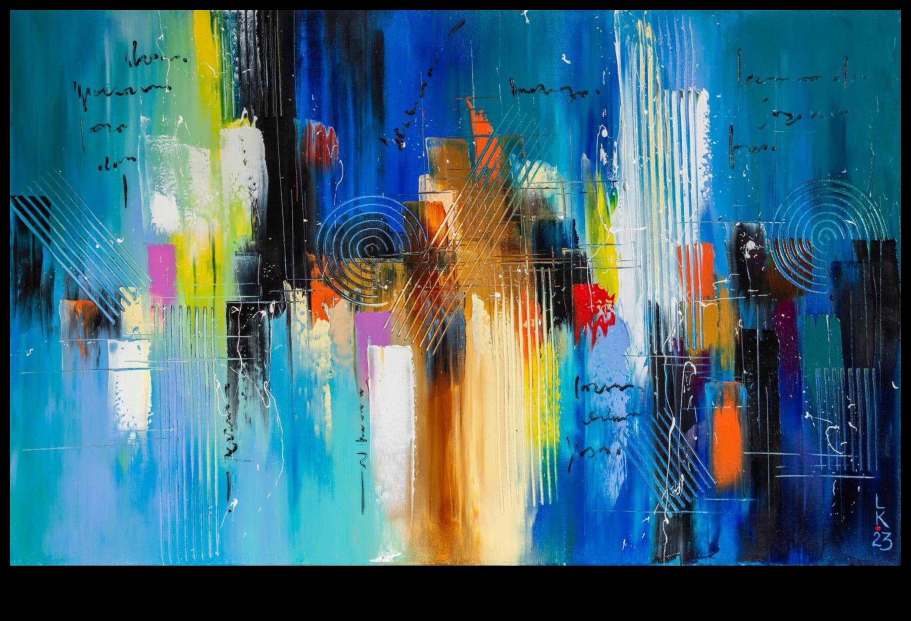 ריאליזם מופשט מרים ציורים עם אלמנטים לא ייצוגיים 2 ריאליזם מופשט: רישומים מעלים עם אלמנטים לא ייצוגיים