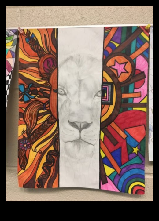 ריאליזם מופשט מרים ציורים עם אלמנטים לא ייצוגיים 5 ריאליזם מופשט: רישומים מעלים עם אלמנטים לא ייצוגיים