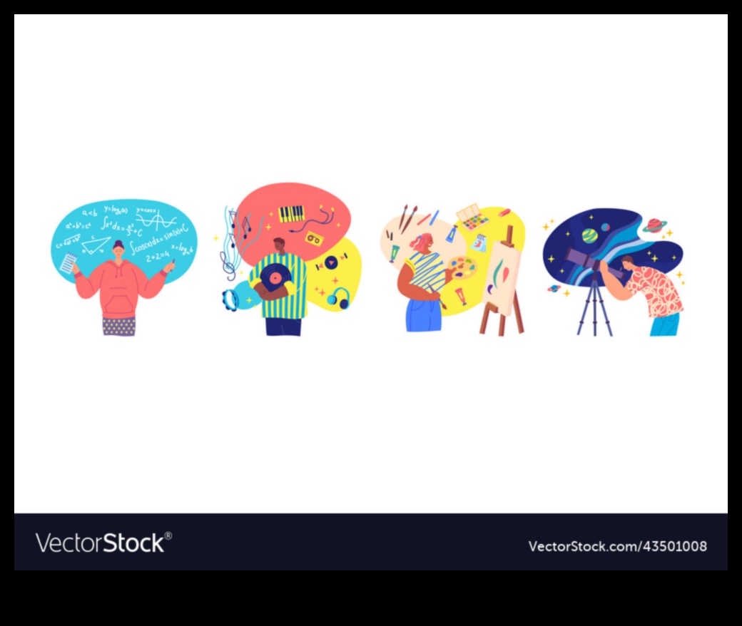 דמויות צבעוניות: העברת אישיות באמצעות איורים מרהיבים