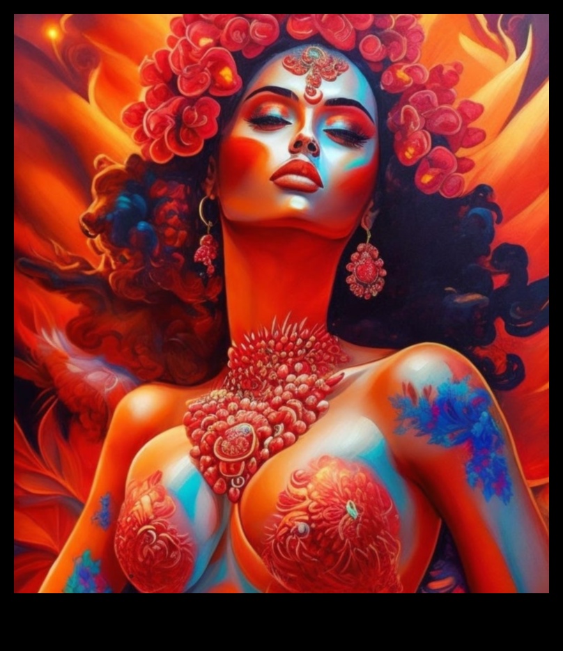 דמויות צבעוניות: העברת אישיות באמצעות איורים מרהיבים