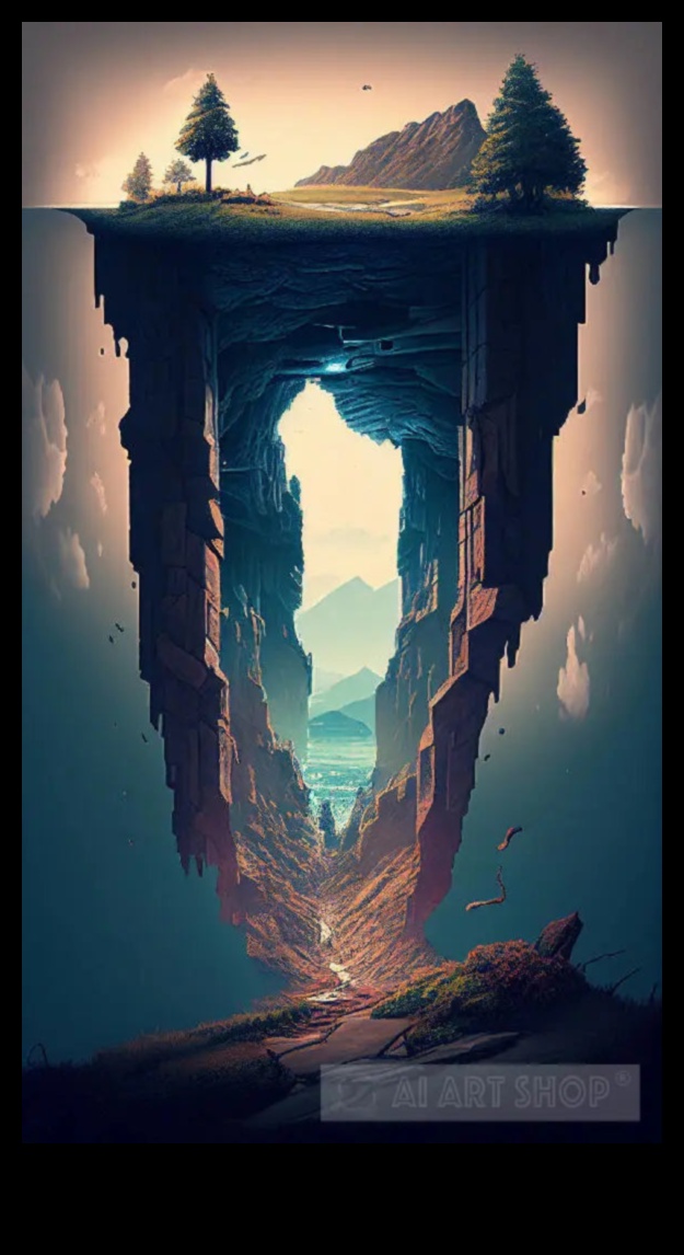 סוריאליסטי העולם התהפך 4 פלאים גחמניים: הבאת דמיון סוריאליסטי לנייר