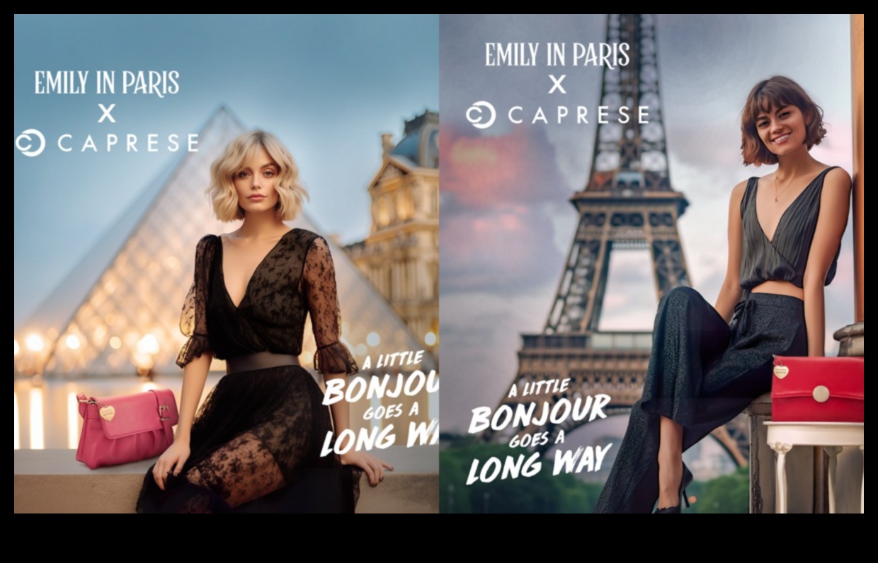 פורץ דרך במגמה: מוביל את המטען בבחירות סגנון חדשניות