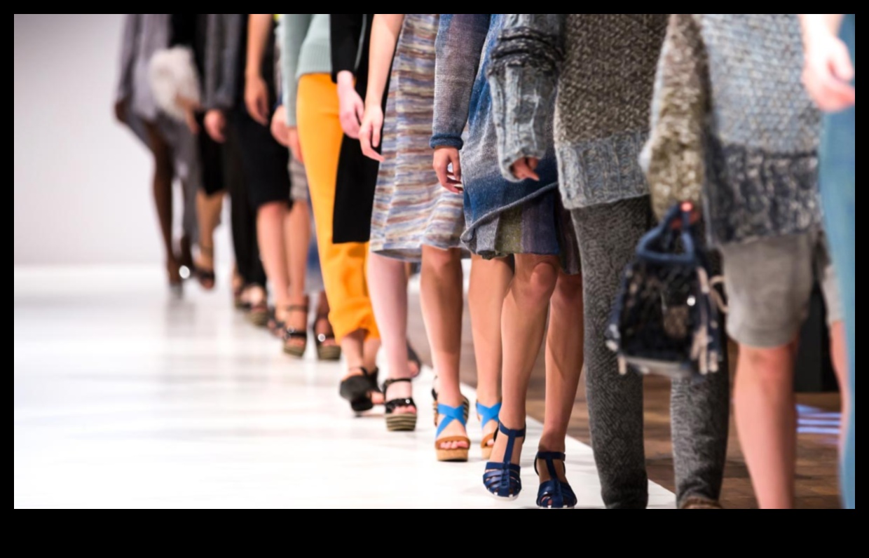 פורץ דרך במגמה: מוביל את המטען בבחירות סגנון חדשניות