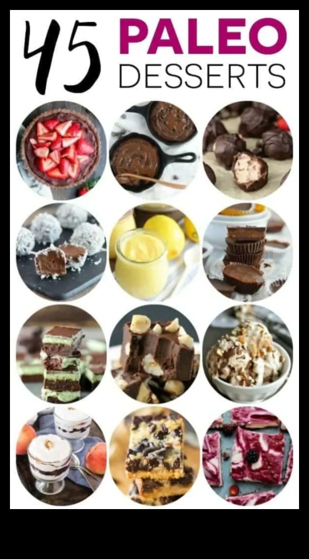 5 קינוחי פליאו שיגרמו לך לשכוח מדגנים 2 קינוחים ידידותיים לפליאו: התפנקו עם פינוקים מתוקים ללא אשמה