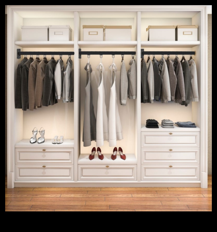 Style Symphony מדריך לארונות הרמוניים המשקפים את הסגנון האישי שלך 3 סימפוניה בסגנון: הרמוני את ארון הבגדים שלך עם טרנדים