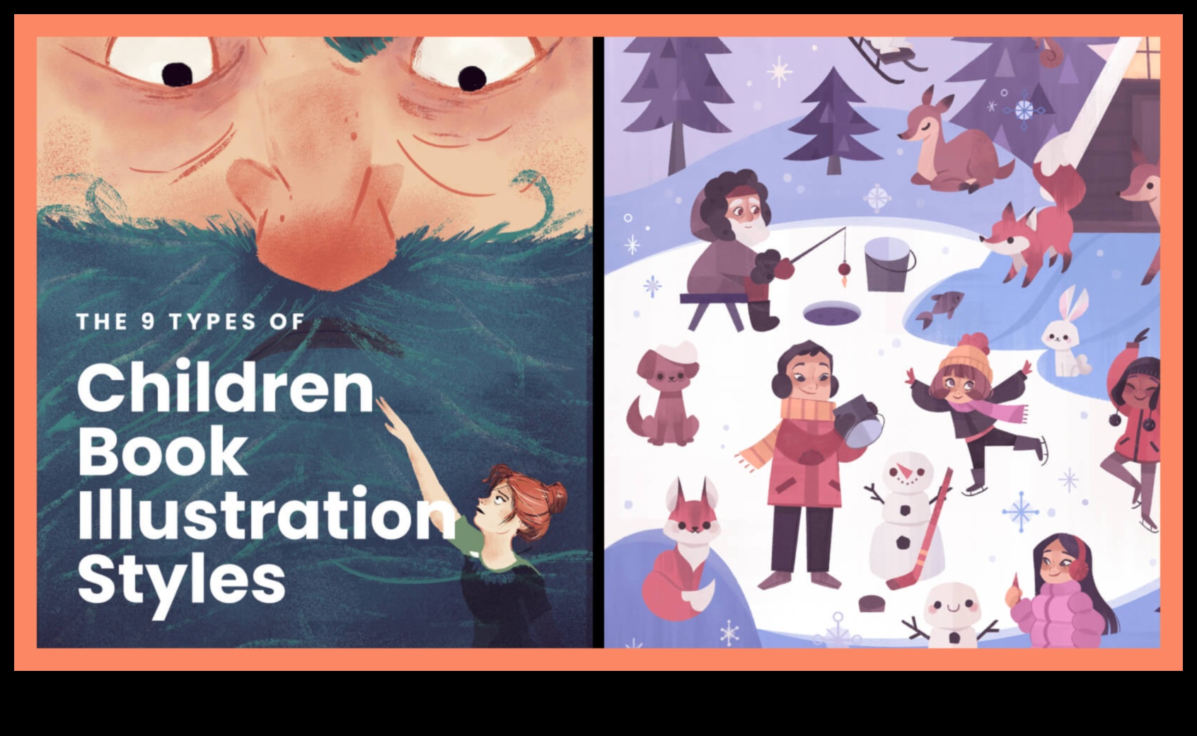 ריאליזם מצויר: השגת פרטים שובבים עם מגע של דיוק