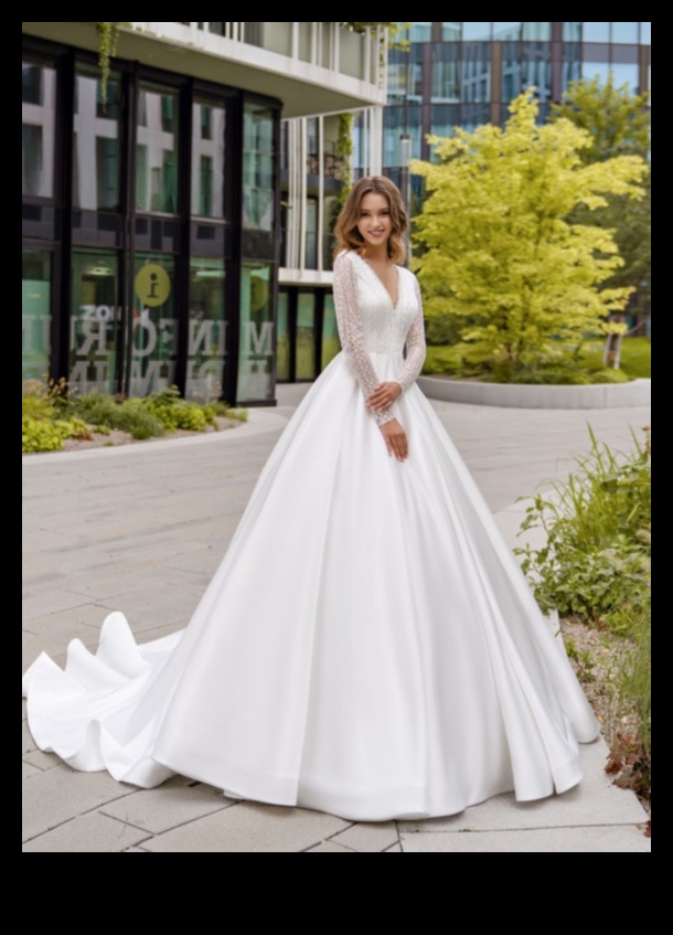 אלגנטיות בכל תפר השראות שמלות כלה מודרניות לכלה המודרנית 4 אלגנטיות בכל תפר: השראות שמלות כלה מודרניות