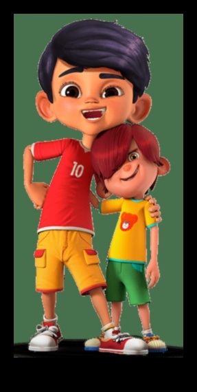 דמויות בצבע: העברת אישים באמצעות איורים תוססים