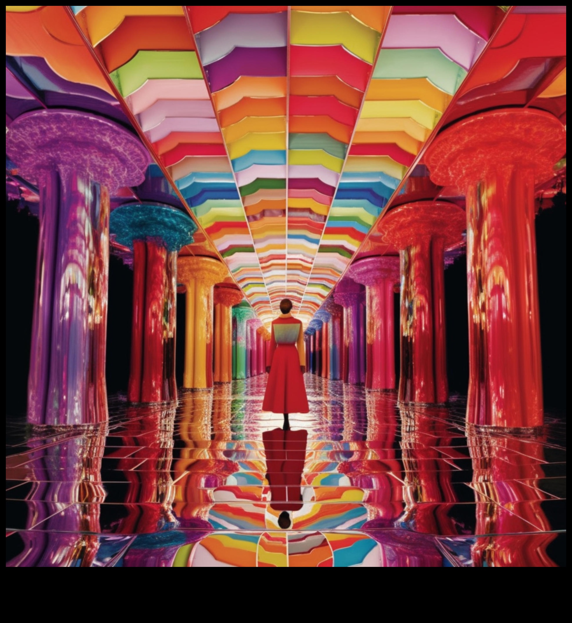 Dream Technicolor: ספקטרום תוסס של אופנה