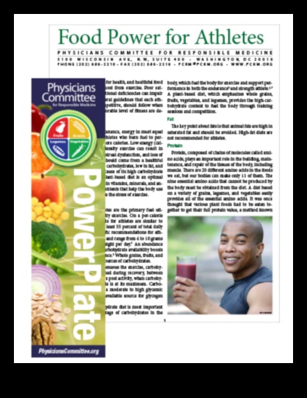 טבעונות וביצועים אתלטיים: סיפורים של ספורטאים המונעים על ידי צמחים