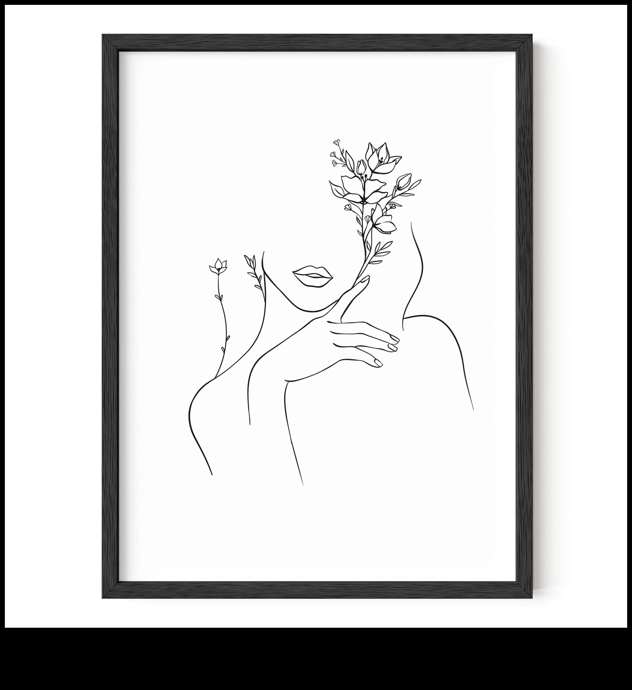 נבכי הדיו: יצירת אמנות קו מפורטת