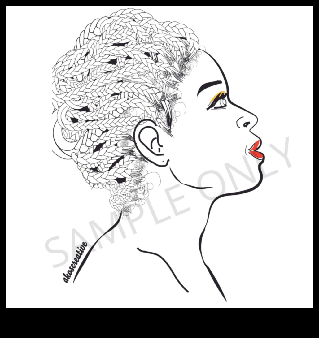 נבכי הדיו: יצירת אמנות קו מפורטת