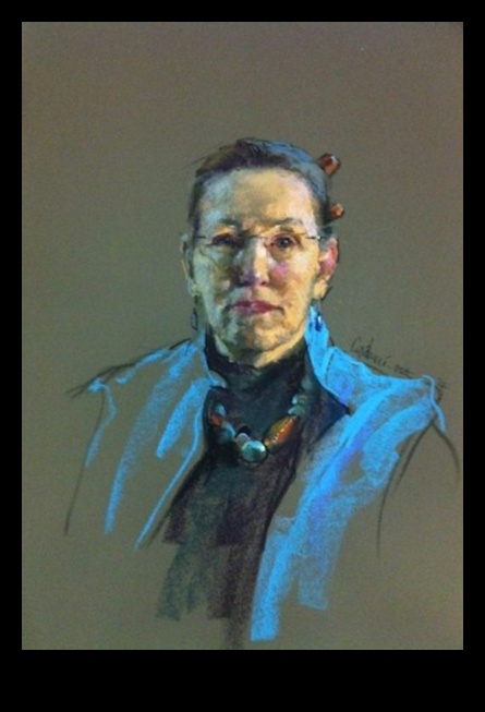 פורטרטים פסטליים צורת אמנות נצחית 5 דיוקן פסטל: העברת רגש במשיכות עדינות