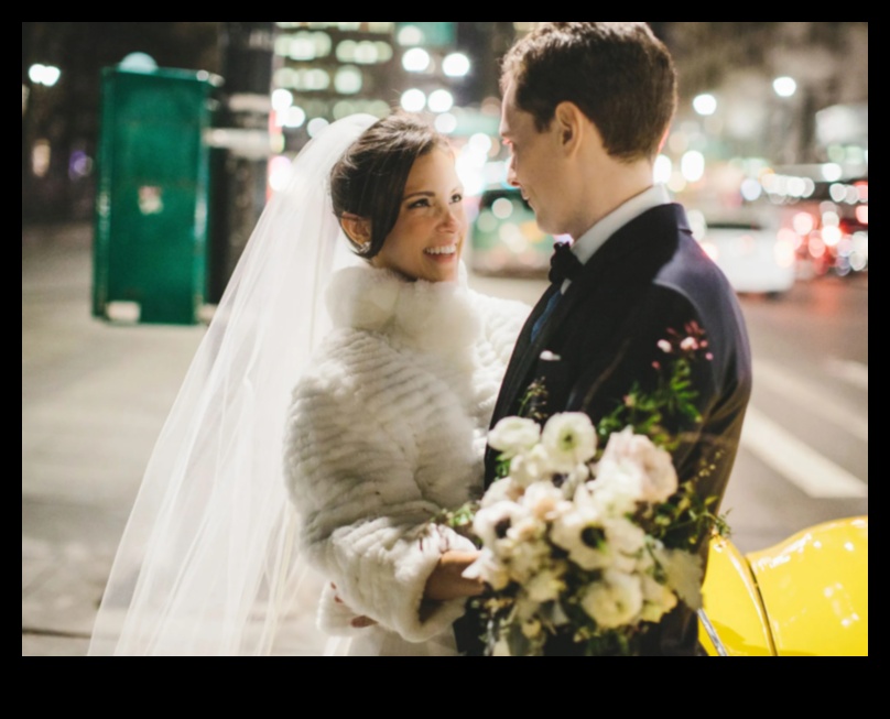 שיקי וייחודי: חיוני חתונה גחמני