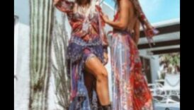 Boho Bloom: תלבושות קורנות מפוצצות באנרגיה בוהמית