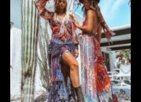 Boho Bloom: תלבושות קורנות מפוצצות באנרגיה בוהמית