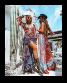 Boho Bloom: תלבושות קורנות מפוצצות באנרגיה בוהמית