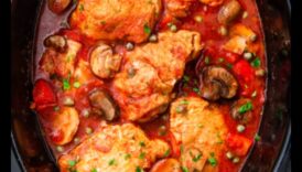 סימפוניה לבישול איטי: מנגינה של טעמים בכל ביס