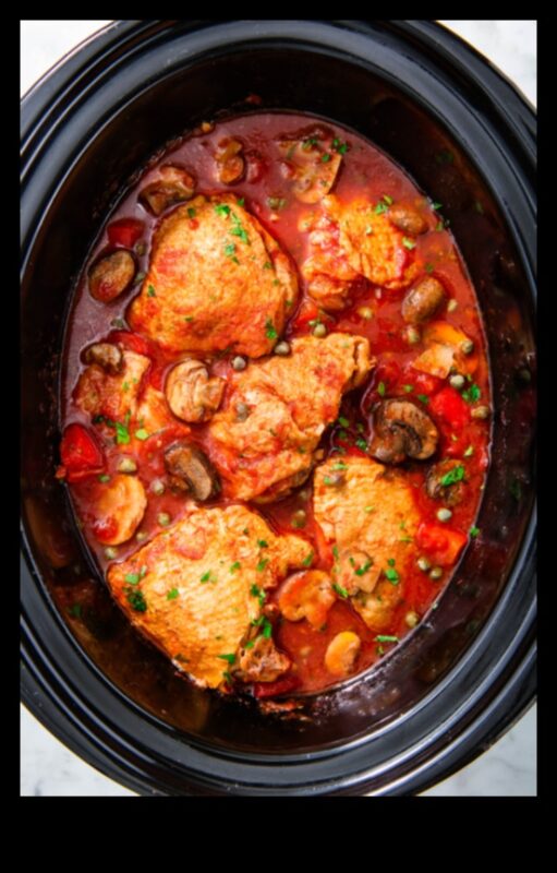 סימפוניה לבישול איטי: מנגינה של טעמים בכל ביס