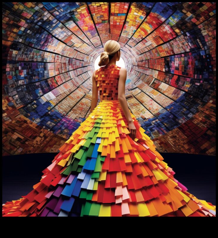 Dream Technicolor: ספקטרום תוסס של אופנה