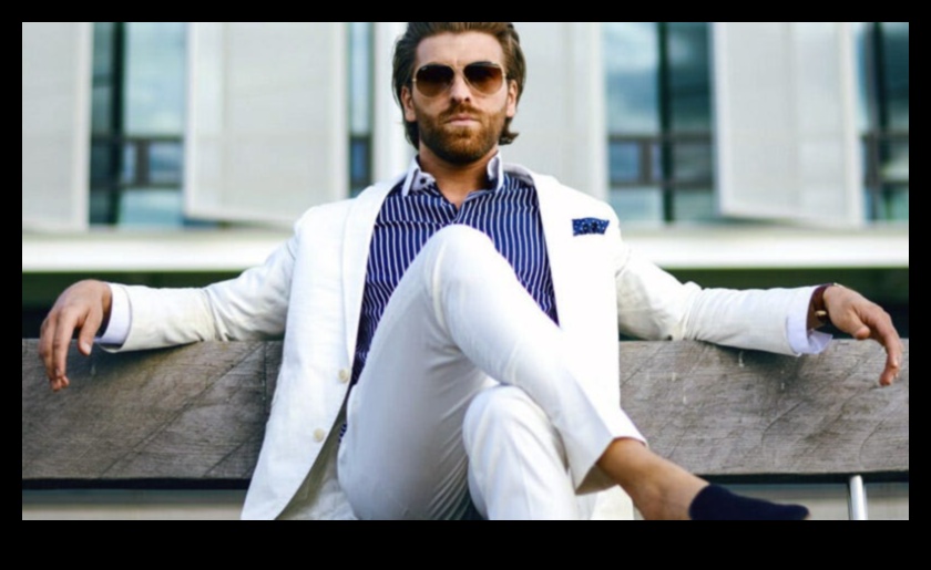 אופנת גברים מגניבה ללא מאמץ ליומיום Panache 1 מגניב ללא מאמץ: אופנת גברים לפנקש יומיומי