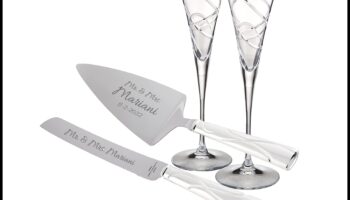 אלגנטיות מעוטרת: מבטאים מותאמים אישית לחתונה