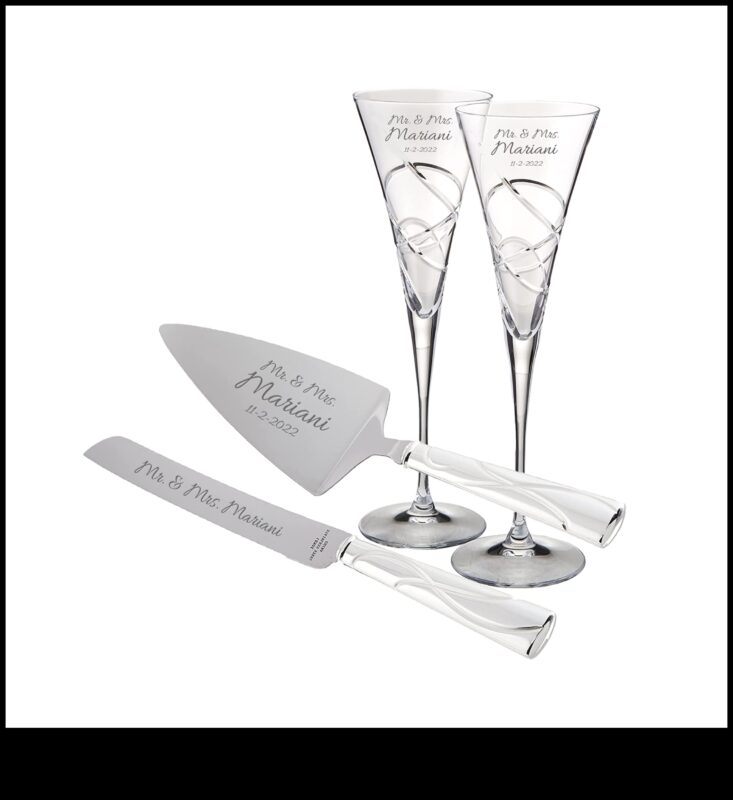 אלגנטיות מעוטרת: מבטאים מותאמים אישית לחתונה