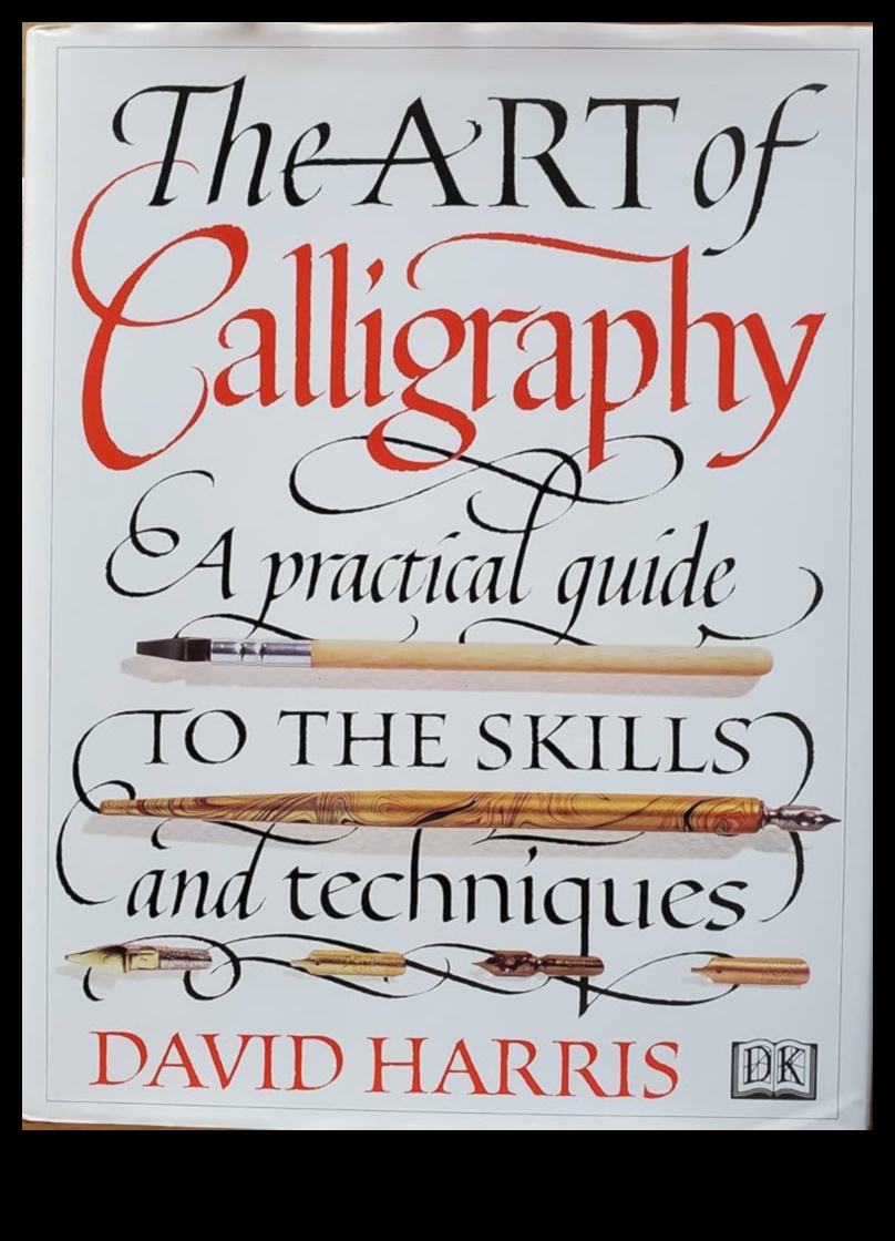 אמנות הקליגרפיה 1 היופי שבמרחב השלילי: יצירת אמנות עם דיו