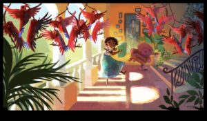 דמויות בצבע: העברת אישים באמצעות איורים תוססים