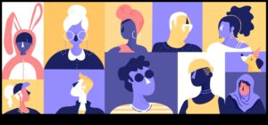 דמויות צבעוניות: ממחישות את המגוון של אישים