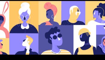 דמויות צבעוניות: ממחישות את המגוון של אישים