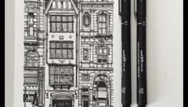 דיוק בעט: השגת פרטים עדינים בציורי דיו