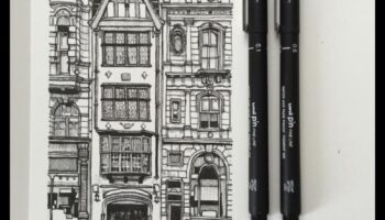 דיוק בעט: השגת פרטים עדינים בציורי דיו