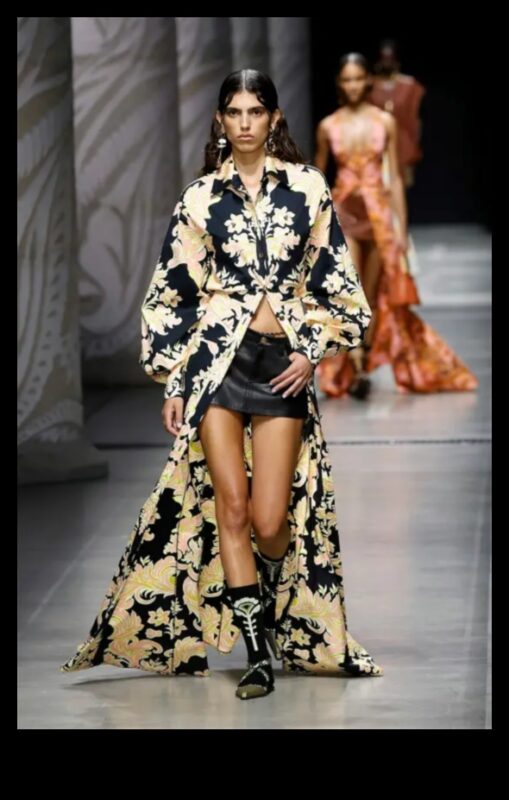 הילולה מוכנה למסלול: כוסית לפאר הסגנונות האופנתיים