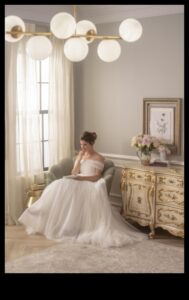 Elegance אתרי: השראות שמלות כלה