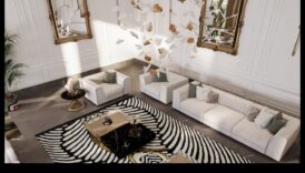 זוהר למכביר: שקע בשפע של חיים טרנדיים