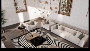 זוהר למכביר: שקע בשפע של חיים טרנדיים