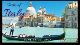 טעם מוונציה: תענוגות איטלקיים מהחוף